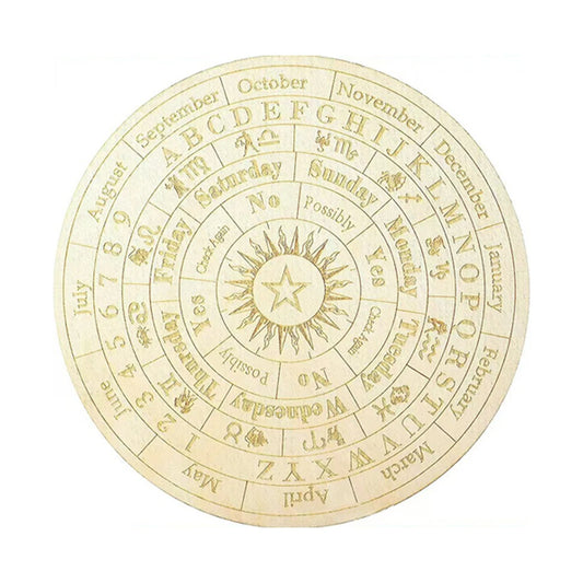 Star Pendulum Metaphysical Board
