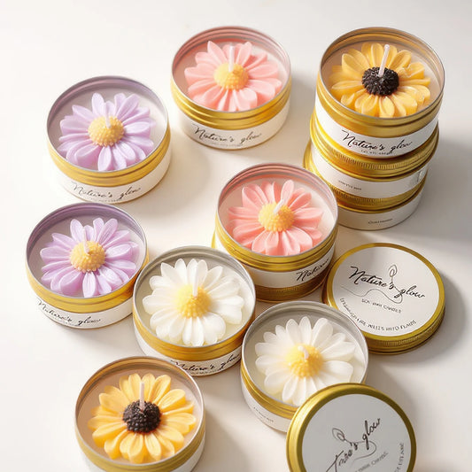 Smokeless Handmade Tin Soy Wax Candles