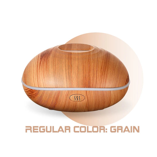 Wood Grain Essential Oil Diffuser