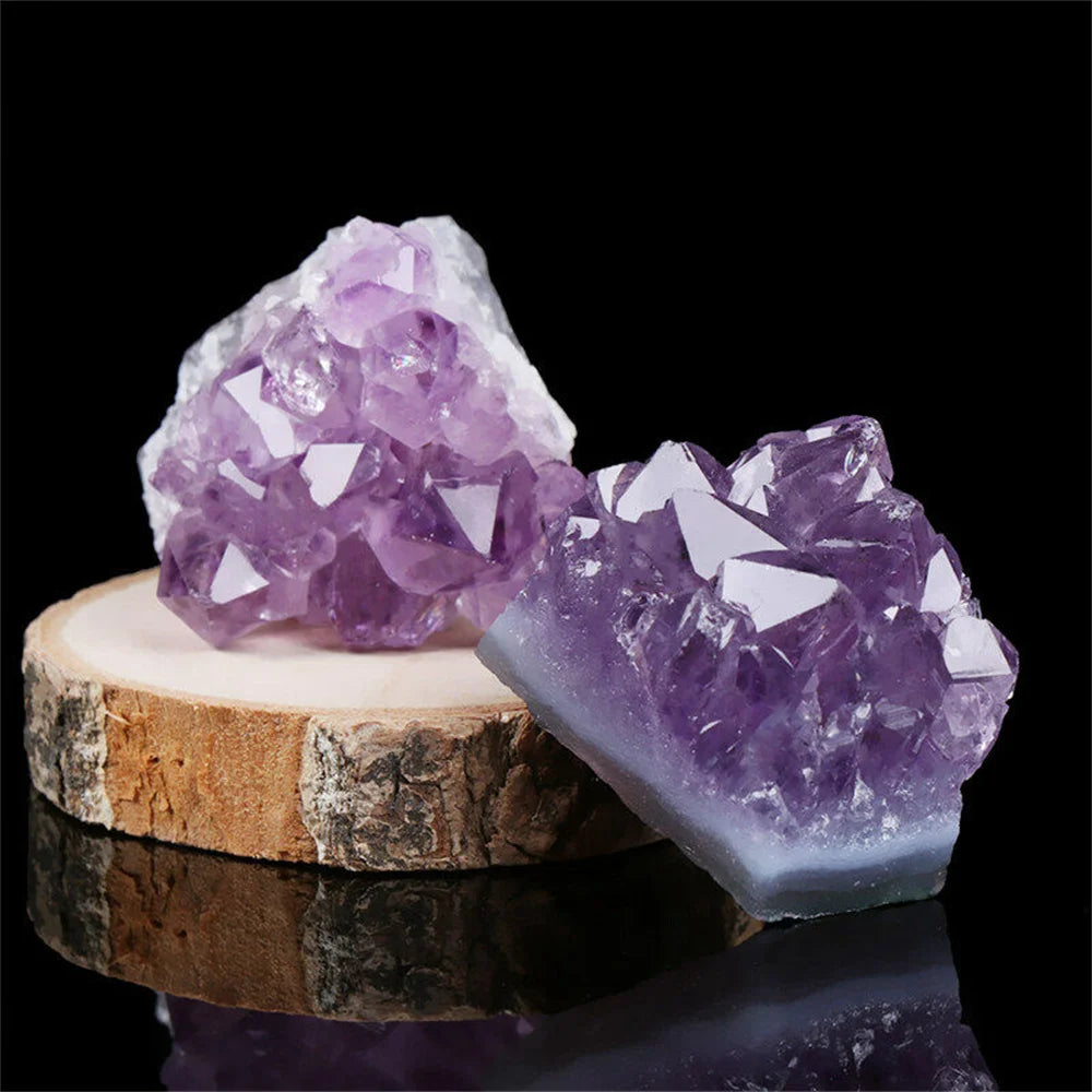 Healing Amethysts Crystal Clusters