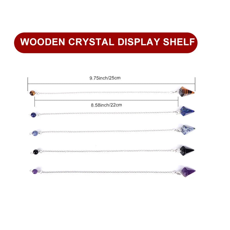 Display Stand for Pendulum Crystal