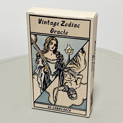 Astrological Zodiac Tarot 48 Card Deck Set