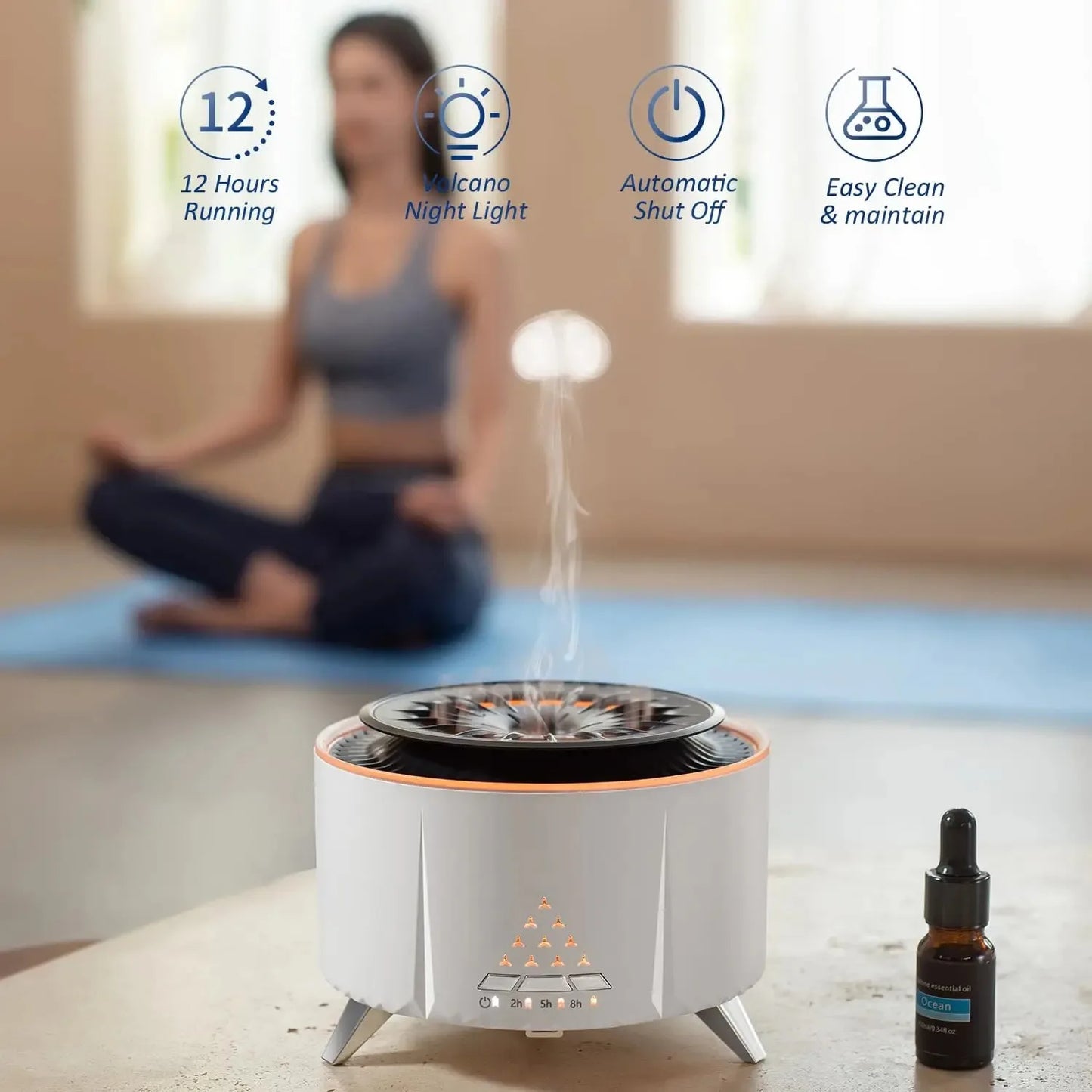 Jellyfish Mist Essential Oil diffuser
