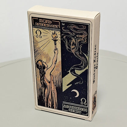 Astrological Zodiac Tarot 48 Card Deck Set