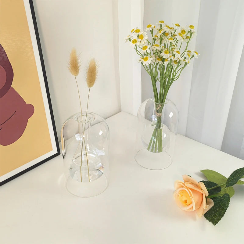 Glass Bottle Essential Oil Diffuser w/Sticks