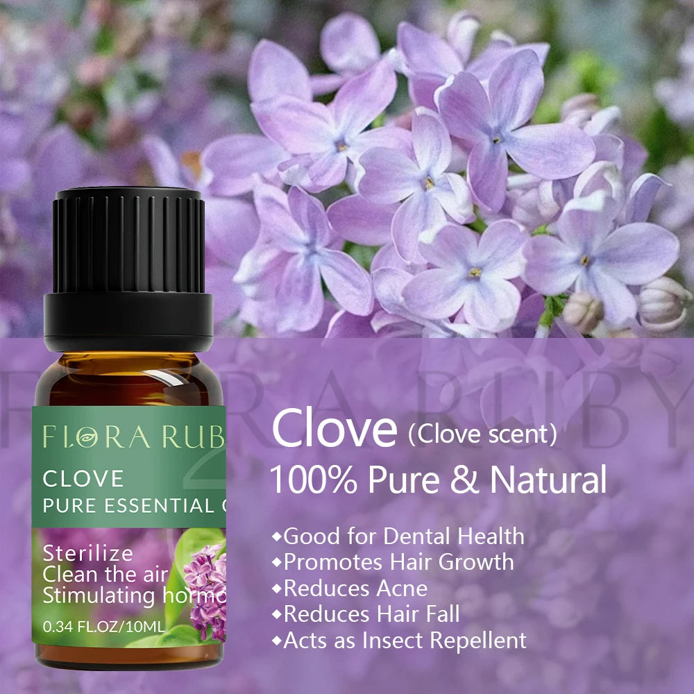 Natural Essential Oils