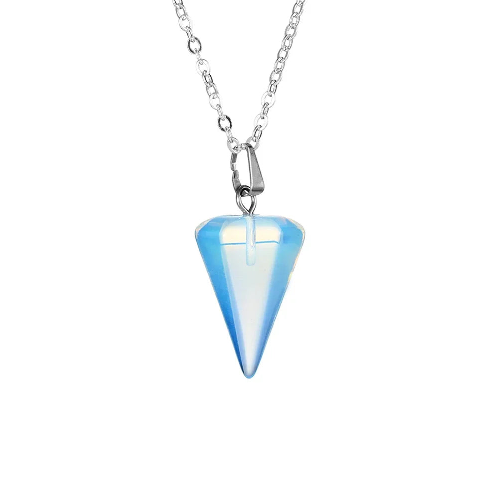 Metal Pendulum for Dowsing Spiral Cone