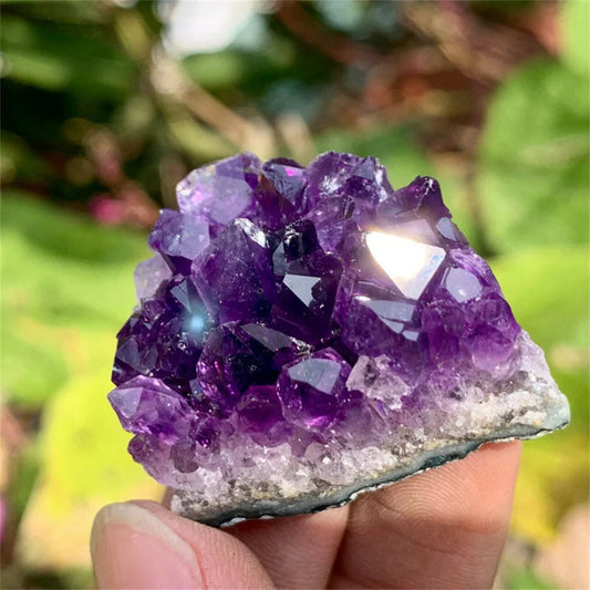 Healing Amethysts Crystal Clusters