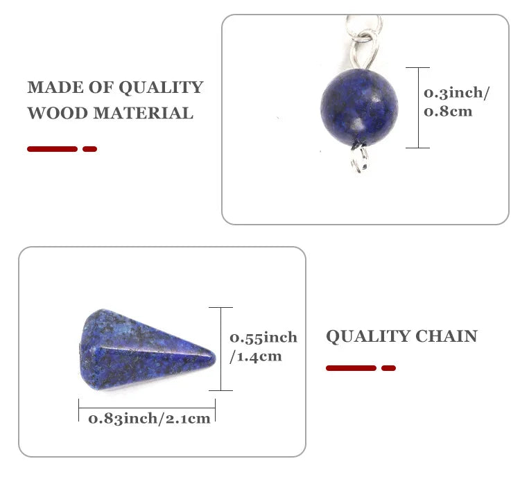 Display Stand for Pendulum Crystal