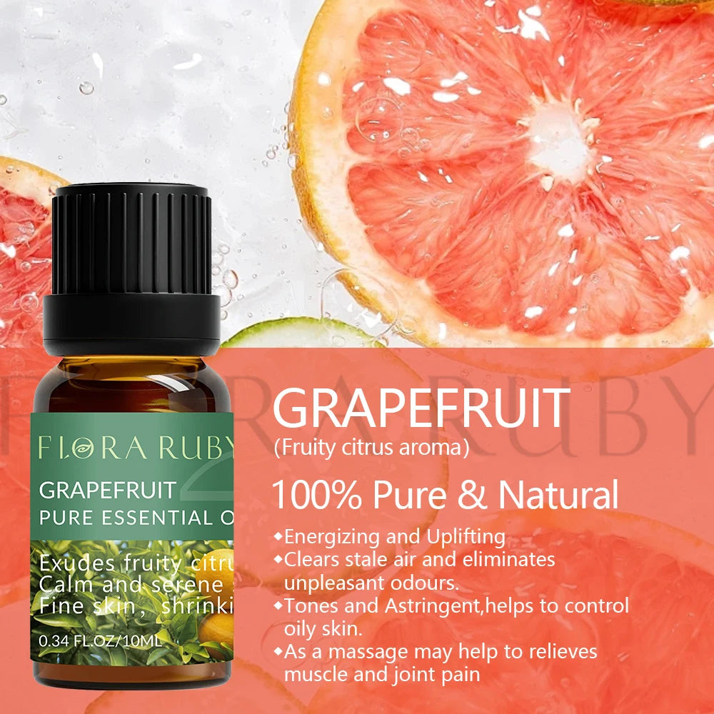 Natural Essential Oils