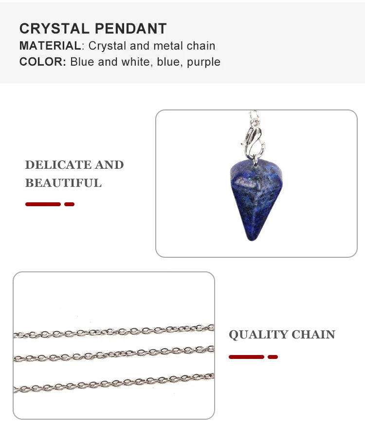 Display Stand for Pendulum Crystal