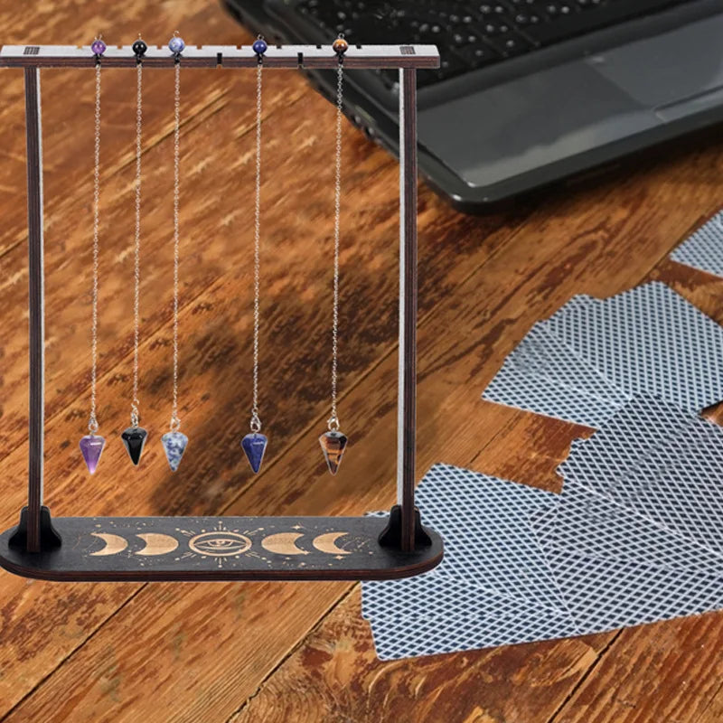 Display Stand for Pendulum Crystal