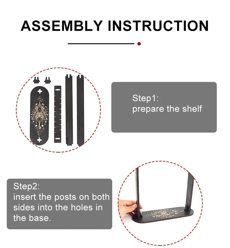 Display Stand for Pendulum Crystal