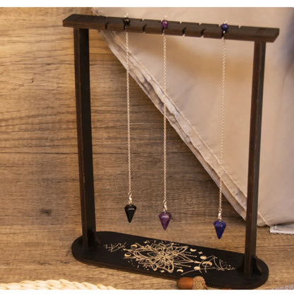Display Stand for Pendulum Crystal