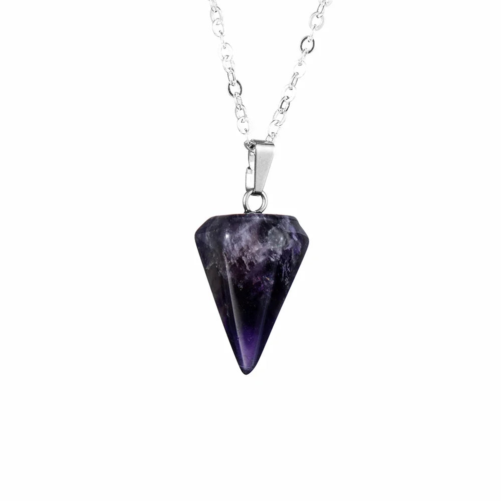 Metal Pendulum for Dowsing Spiral Cone