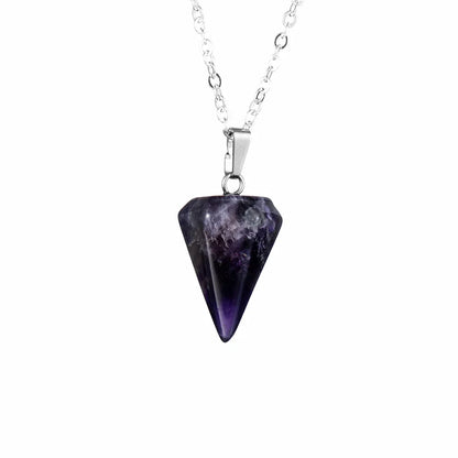 Metal Pendulum for Dowsing Spiral Cone