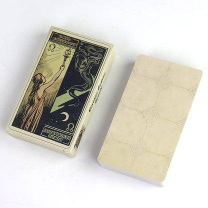 Astrological Zodiac Tarot 48 Card Deck Set