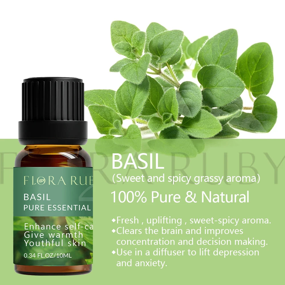 Natural Essential Oils