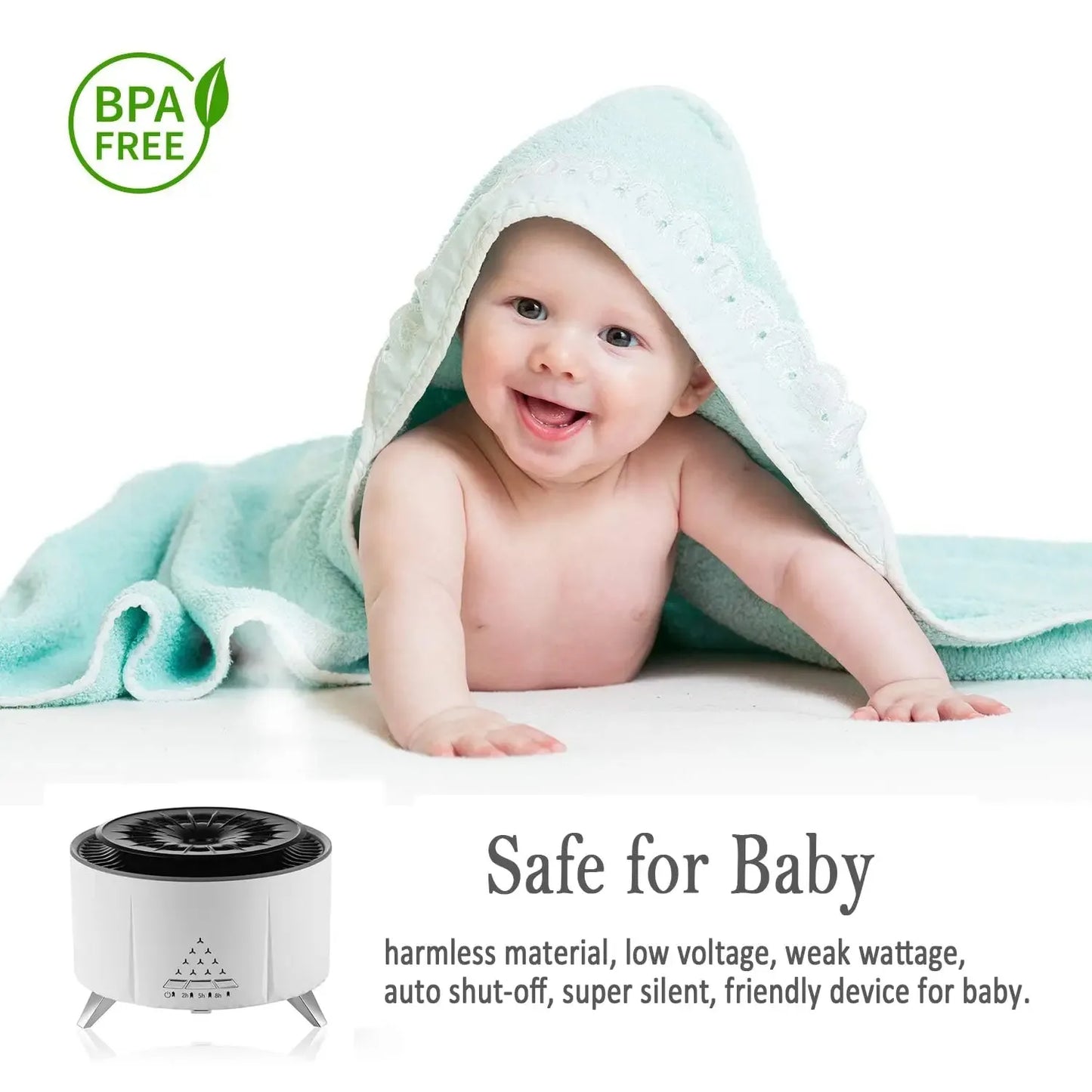 Jellyfish Mist Essential Oil diffuser