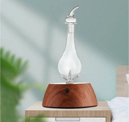 Waterless Essential Oil Diffuser W/Night Light