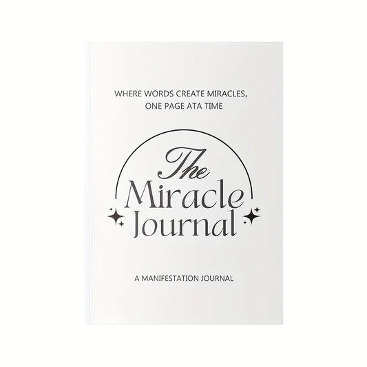 The Miracle Journal – Manifestation ￼