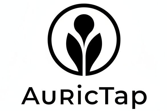 AuricTap $500 Billion Logo