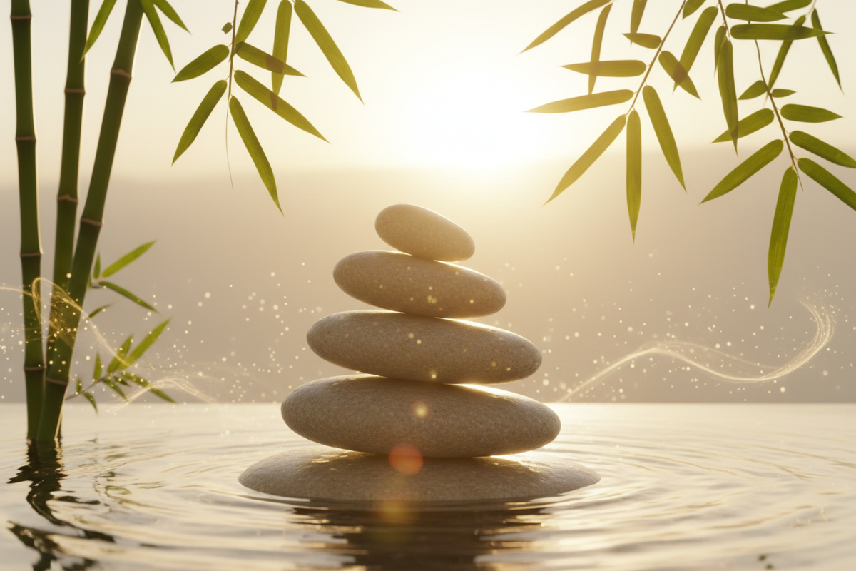 Give me something Zen and energy